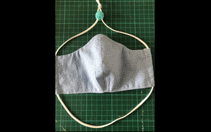 FACE MASK/FACE COVERING PATTERN INSTANT DOWNLOAD Large and Small