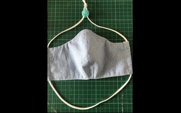 INSTRUCTIONS FOR FACE MASK/FACE COVERING PATTERN INSTANT DOWNLOAD