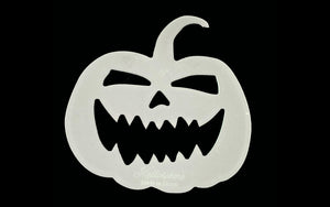 AN ACRYLIC SCARY PUMPKIN SEWING/CRAFT TEMPLATE from 4
