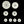 SPACER SET - 8 PIECES