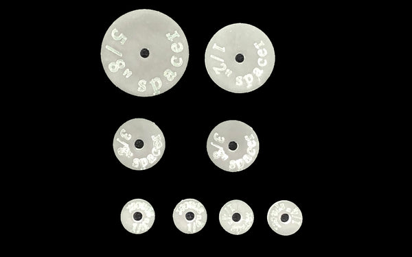 SPACER SET - 8 PIECES