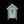 AN ACRYLIC BEACH HUT DUO SEWING/CRAFT TEMPLATE