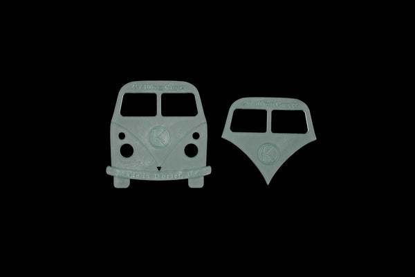 MINI CAMPERVAN FRONT CRAFT TEMPLATE