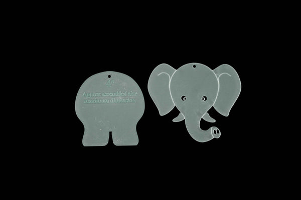 A FUN ELEPHANT SEWING/CRAFT TEMPLATE FROM 6cm