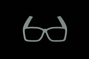 FUNKY SUNGLASSES TEMPLATE FOR SEWING AND CRAFT