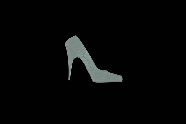 A HIGH HEEL ACRYLIC/CRAFT TEMPLATE from 3"