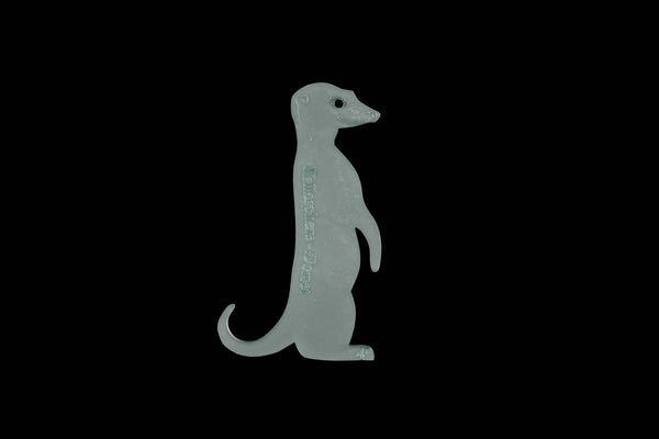 A MEERKAT ACRYLIC/CRAFT TEMPLATE from 3"