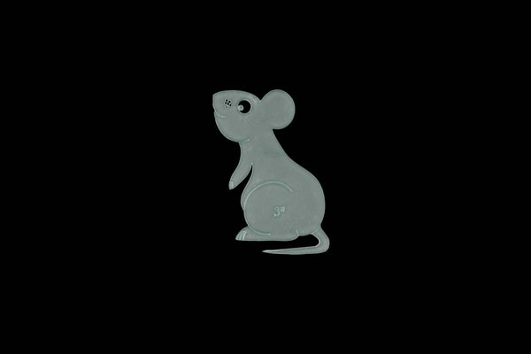 A MAJESTIC MOUSE ACRYLIC SEWING/CRAFT TEMPLATE from 6cm