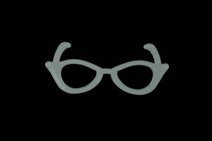 A FUNKY ACRYLIC SUNGLASSES SEWING/CRAFT TEMPLATE