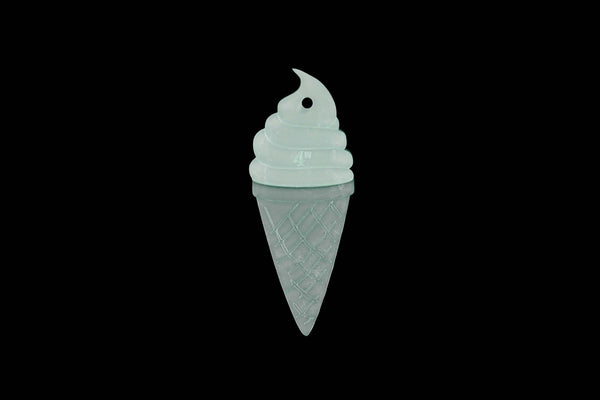 AN ICE CREAM ACRYLIC SEWING/CRAFT TEMPLATE