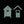 MINI BEACH HUT TEMPLATE WITH SEPARATE ROOF AND DOOR