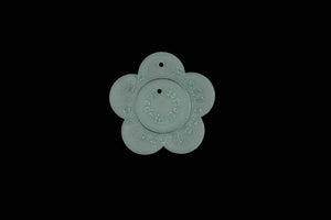 A MINI FLOWER SEWING CRAFT TEMPLATE