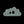 A SET OF TWO FLUFFY CLOUD SEWING CRAFT TEMPLATES 10CM AND 6.5CM