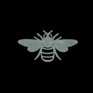 A BEAUTIFUL BEE ACRYLIC SEWING/CRAFT TEMPLATE from 3"