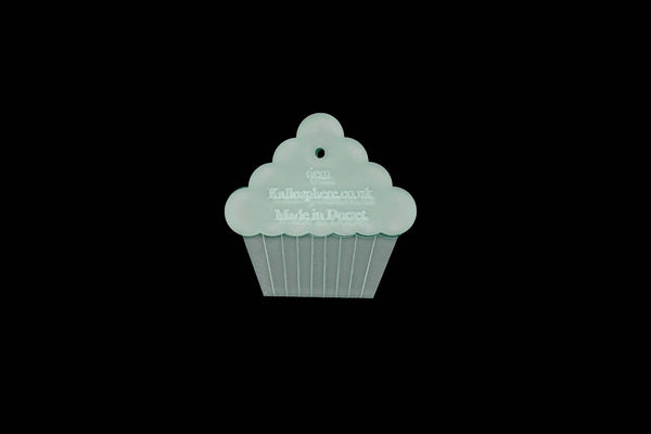 A TASTY LOOKING MINI CUPCAKE ACRYLIC SEWING CRAFT TEMPLATE