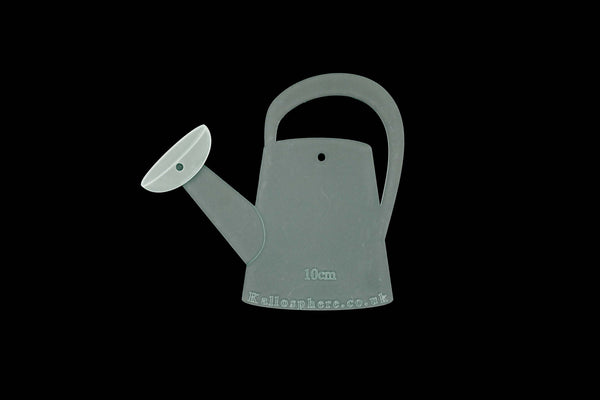 AN ACRYLIC WATERING CAN SEWING/CRAFT TEMPLATE