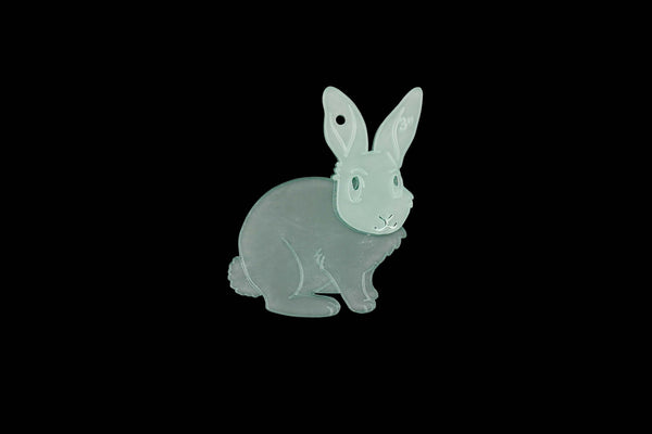 A RABBIT ACRYLIC SEWING/CRAFT TEMPLATE from 6cm