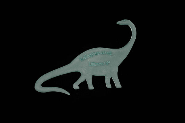 A DIPLODOCUS  ACRYLIC SEWING/CRAFT TEMPLATE from 6cm