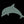 A DOLPHIN ACRYLIC SEWING/CRAFT TEMPLATE from 6cm