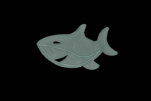 A SCARY SHARK SEWING/CRAFT TEMPLATE