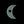 A MOON AND STAR  ACRYLIC SEWING/CRAFT TEMPLATE