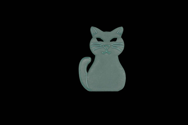 A CLEVER CAT ACRYLIC SEWING/CRAFT TEMPLATE from 6cm