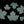 A SET OF 6 MAPLE LEAF ACRYLIC SEWING QUILTING CRAFT TEMPLATES