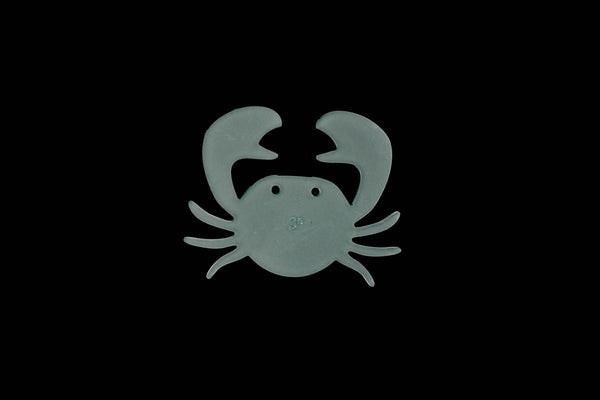 A CRAB  ACRYLIC SEWING/CRAFT TEMPLATE from 6cm