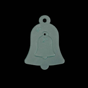 A CHRISTMAS BELL ACRYLIC SEWING CRAFT TEMPLATE