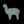 A LOVELY LLAMA ACRYLIC SEWING/CRAFT TEMPLATE from 6cm