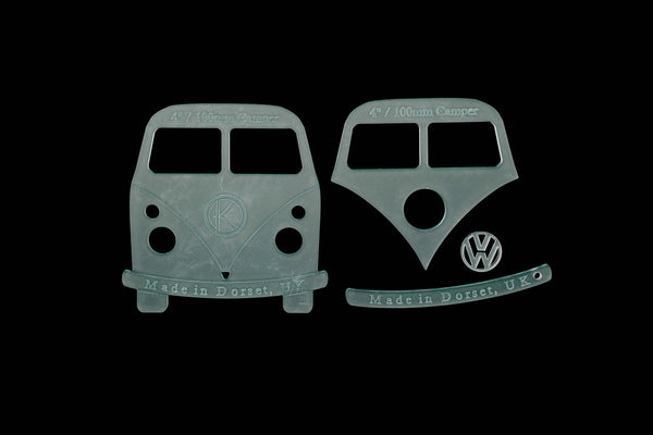 CAMPERVAN ACRYLIC CRAFT TEMPLATE