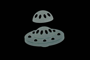 A SPACESHIP TEMPLATE FOR SEWING CRAFT