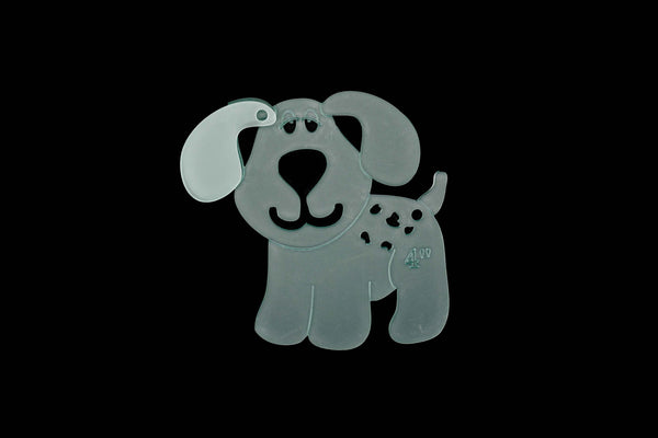 A CUTE PUPPY DOG SEWING/CRAFT TEMPLATE from 3"