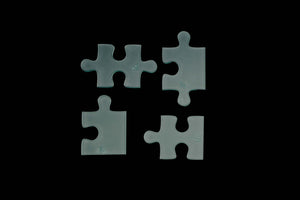 FOUR FUN JIGSAW/PUZZLE SEWING CRAFT TEMPLATES