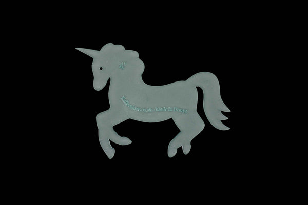 A UNICORN SEWING/CRAFT TEMPLATE