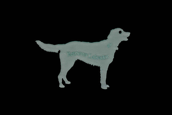 LABRADOR RETRIEVER ACRYLIC SEWING CRAFT TEMPLATE