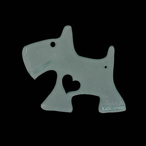 A CARTOON SCOTTY DOG ACRYLIC SEWING/CRAFT TEMPLATE from 6cm