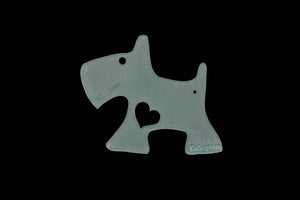 A CARTOON SCOTTY DOG ACRYLIC SEWING/CRAFT TEMPLATE from 6cm