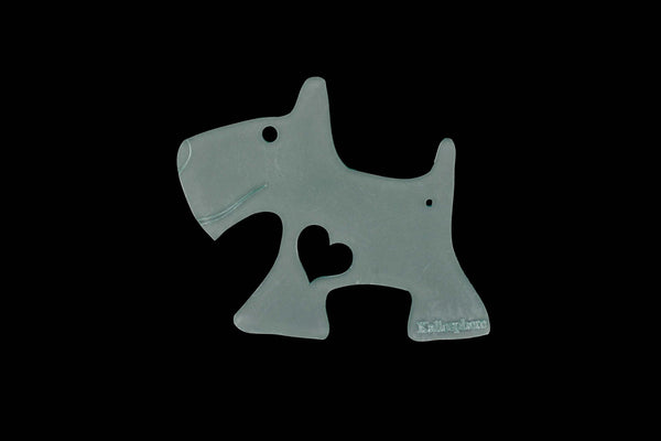 A CARTOON SCOTTY DOG ACRYLIC SEWING/CRAFT TEMPLATE from 6cm