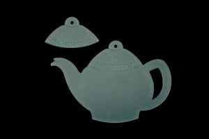 AN ACRYLIC TEAPOT CRAFT SEWING TEMPLATE