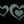 A SET OF 3 CURVED HEART STENCILS FOR QUILTING OR APPLIQUÉ