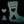 ACRYLIC STOCKING TEMPLATE WITH HEART AND TREE MINI TEMPLATES PLUS 1/4