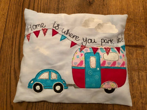 ACRYLIC CARAVAN SEWING CRAFT TEMPLATE