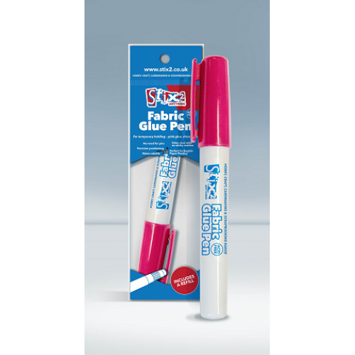 Stix2 Fabric Glue pen plus refill