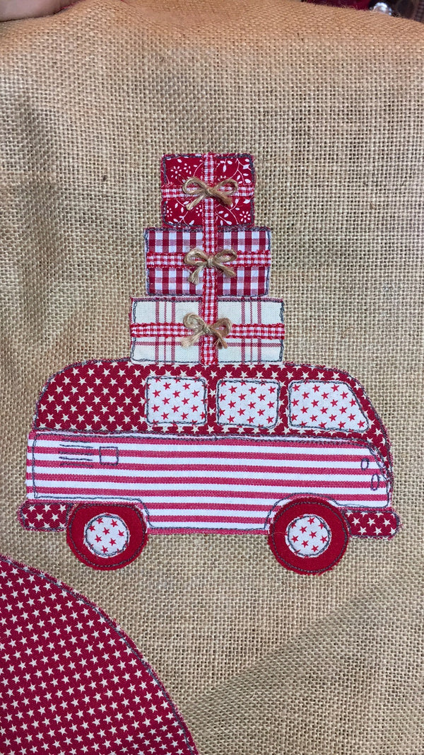 CAMPERVAN SEWING/CRAFT TEMPLATE