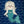A MERMAID ACRYLIC SEWING/CRAFT TEMPLATE