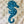 A SEAHORSE  ACRYLIC SEWING/CRAFT TEMPLATE