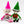 AN ACRYLIC ELF SEWING/CRAFT TEMPLATE KIT