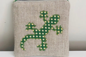 A GORGEOUS GECKO ACRYLIC SEWING/CRAFT TEMPLATE from 3"