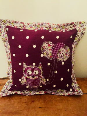A FUN ACRYLIC OWL TEMPLATE FOR SEWING CRAFT from 3"
